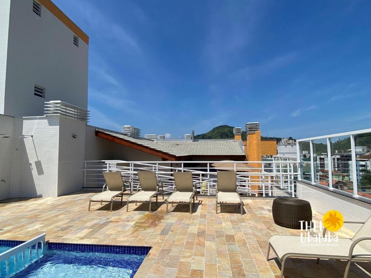 Thel Ubatuba - Apto 209, Morada Do Sol - Toninhas Exterior foto